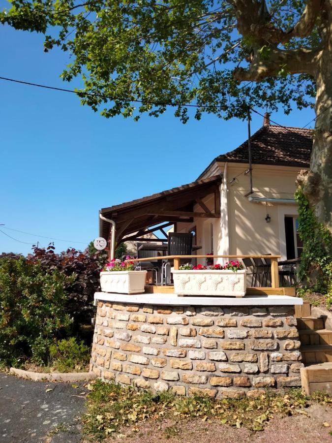 Fontguenand La Ressource Bed & Breakfast エクステリア 写真