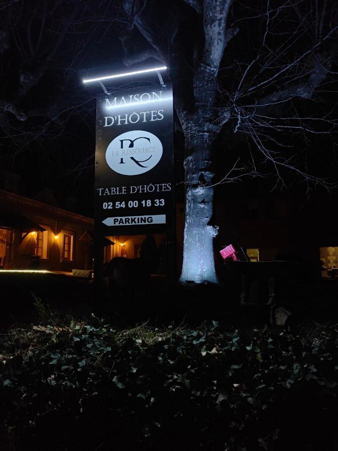 Fontguenand La Ressource Bed & Breakfast エクステリア 写真